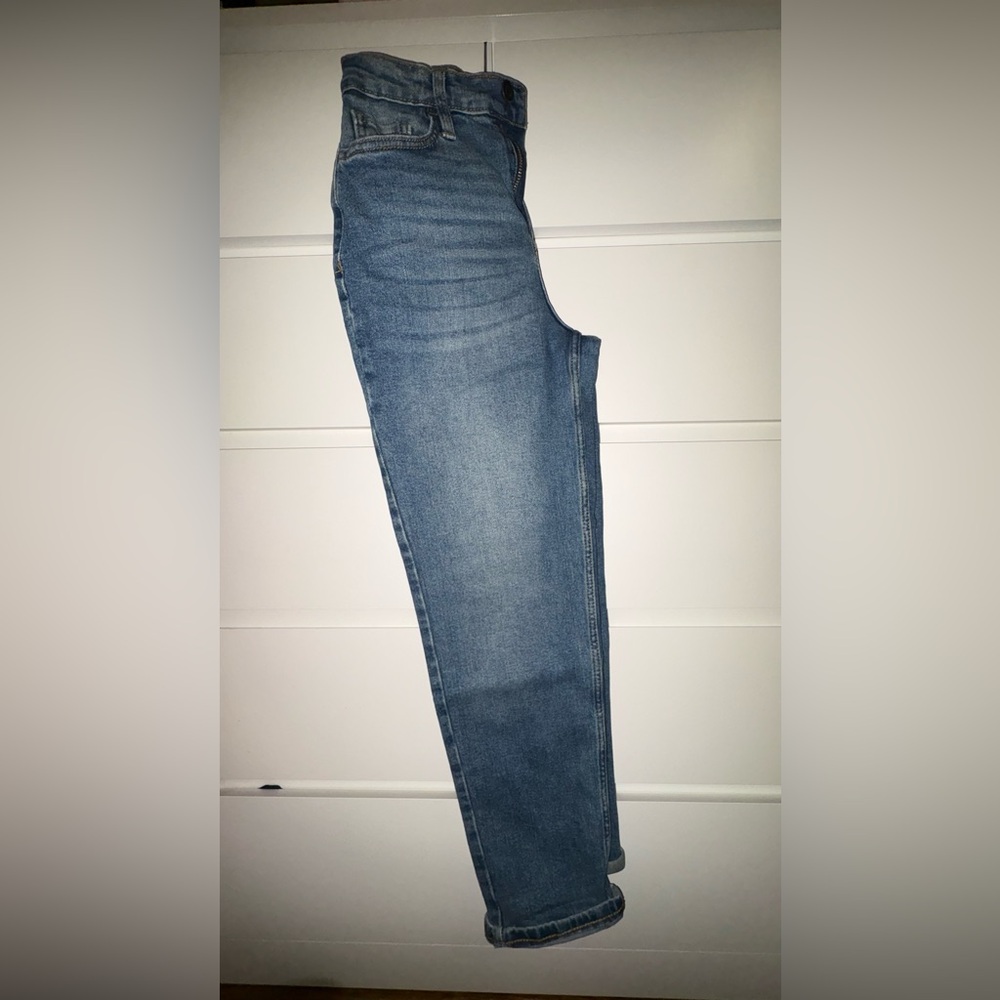 Fashion Nova Light Blue Straight Leg Jeans